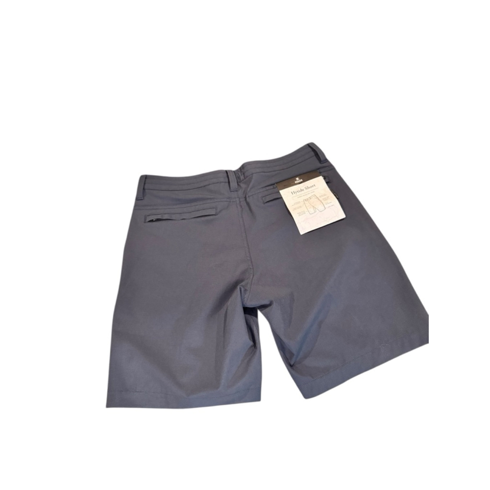 Men's Roark Navy hytide Hybrid Shorts Waist 40 l4 - Picture 2 of 3